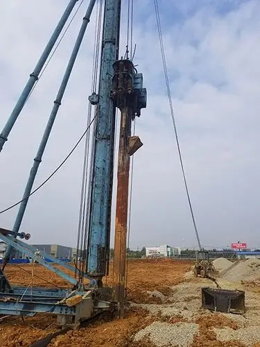 廊坊广阳区沉管砂石桩